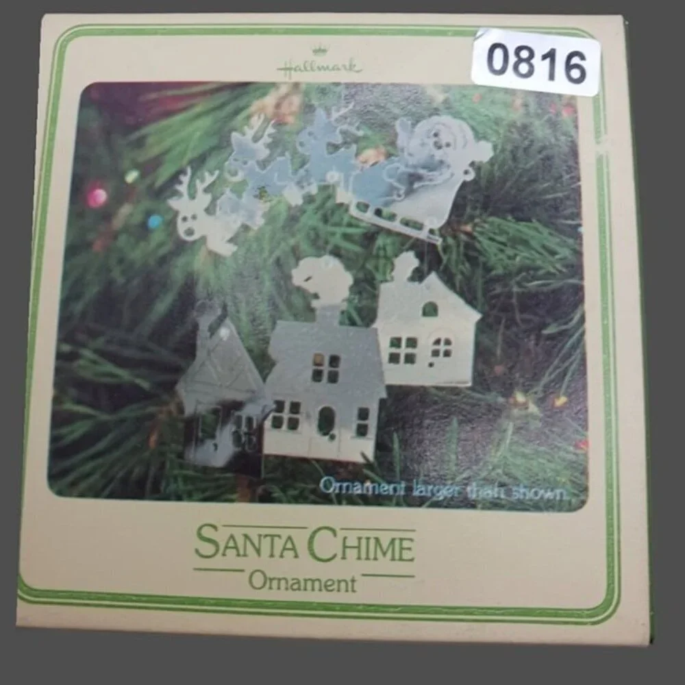 Hallmark vtg santa